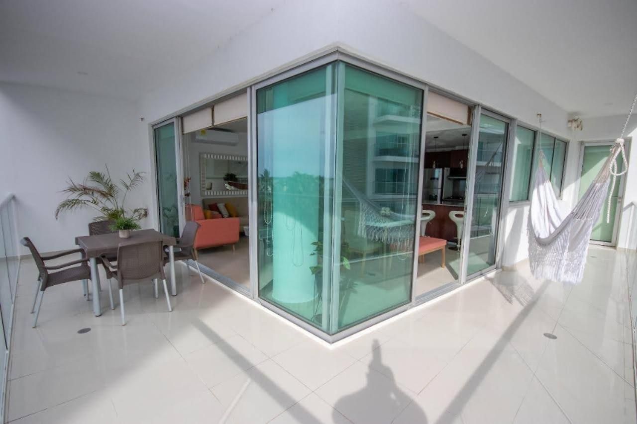 Apartamento Morros Vitri Apto Familiar En Primera Linea De Playa *