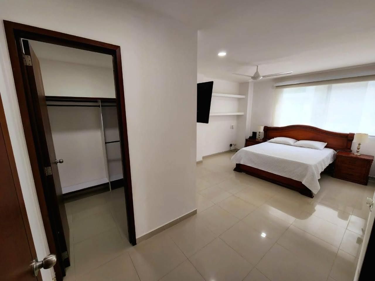 Apartamento Morros Vitri Apto Familiar En Primera Linea De Playa Cartagena