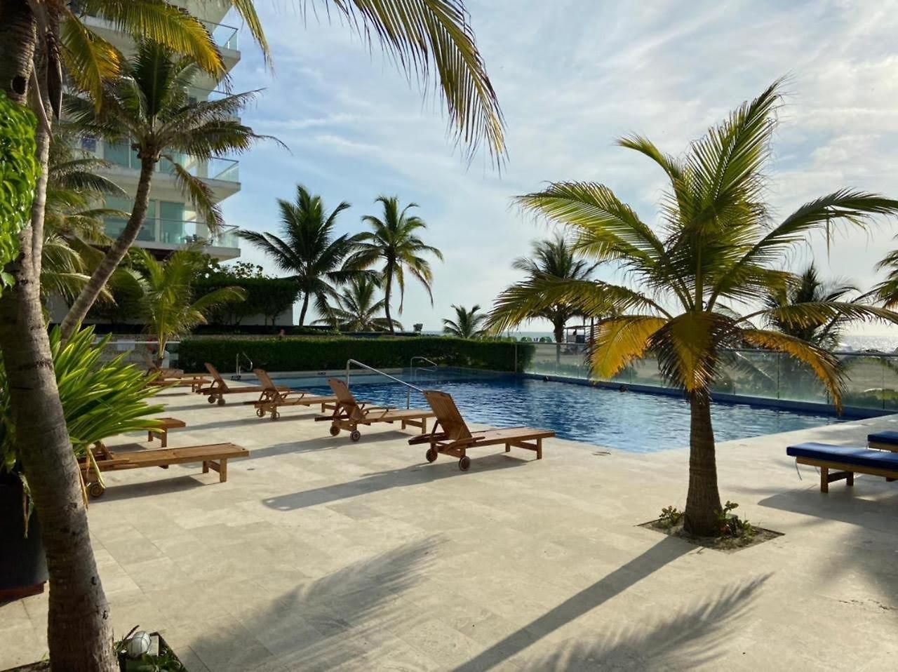 Apartamento Morros Vitri Apto Familiar En Primera Linea De Playa Cartagena