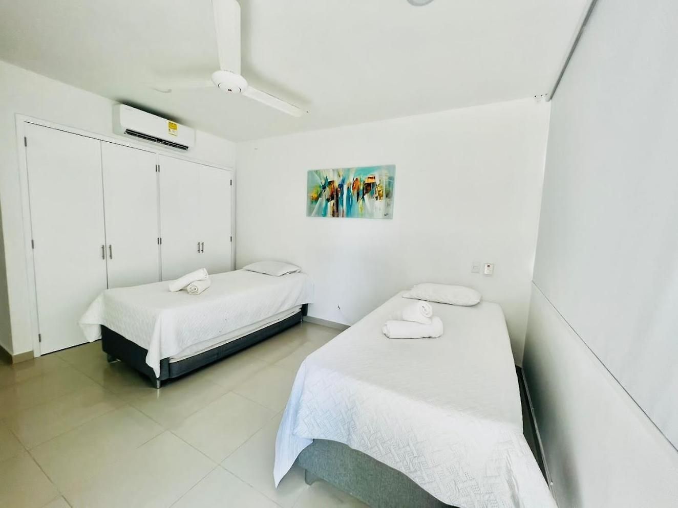 Apartamento Morros Vitri Apto Familiar En Primera Linea De Playa *
