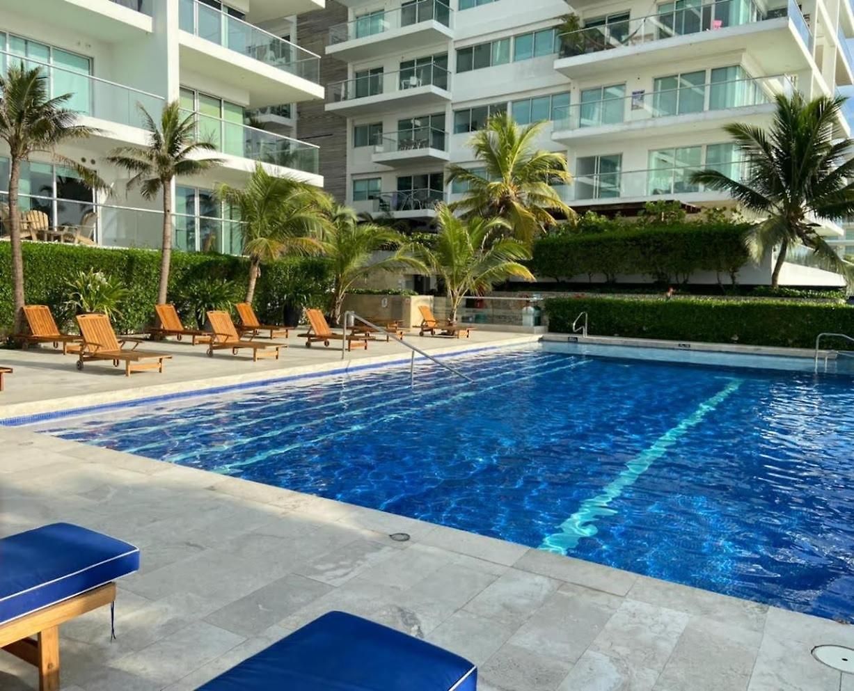 Apartamento Morros Vitri Apto Familiar En Primera Linea De Playa