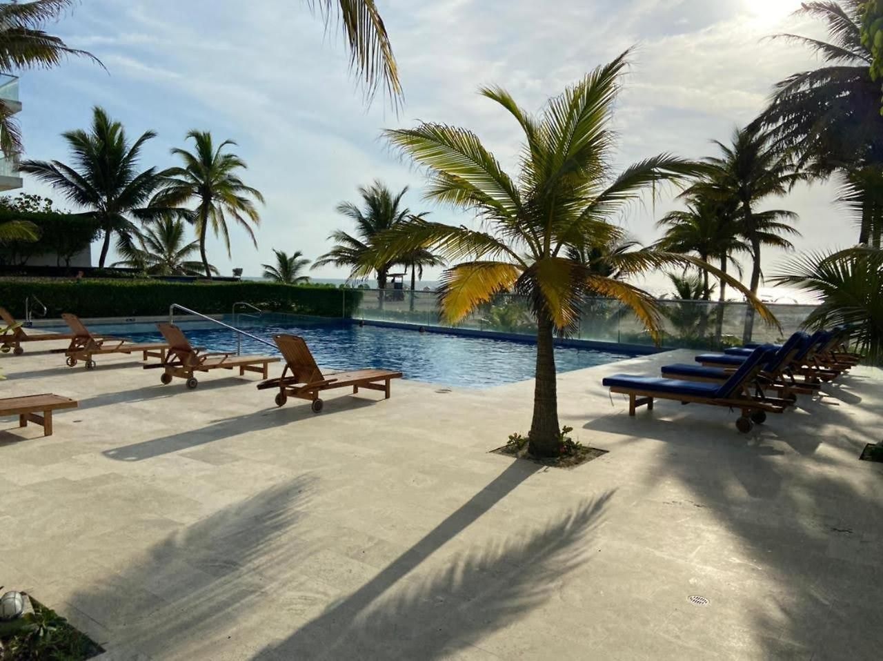 Apartamento Morros Vitri Apto Familiar En Primera Linea De Playa Cartagena
