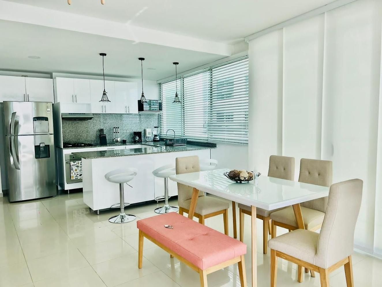 Apartamento Morros Vitri Apto Familiar En Primera Linea De Playa *