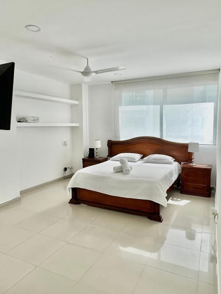 Morros Vitri Apto Familiar En Primera Linea De Playa Apartamento Cartagena