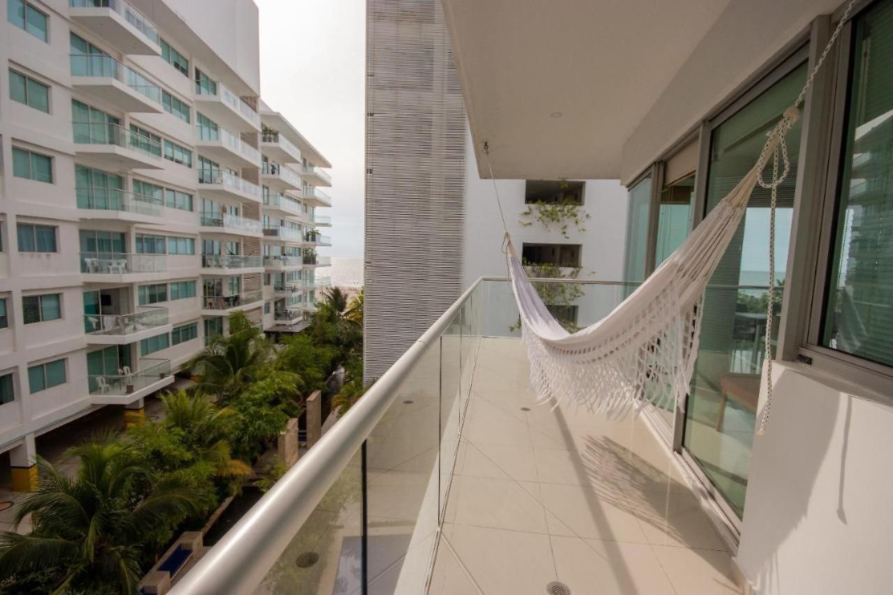 Morros Vitri Apto Familiar En Primera Linea De Playa Cartagena