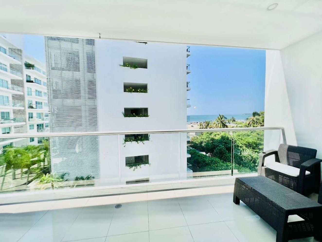 Morros Vitri Apto Familiar En Primera Linea De Playa Apartamento