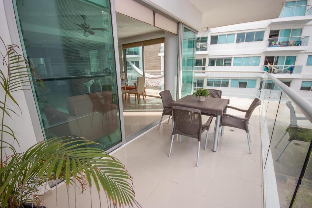 Apartamento Morros Vitri Apto Familiar En Primera Linea De Playa Cartagena