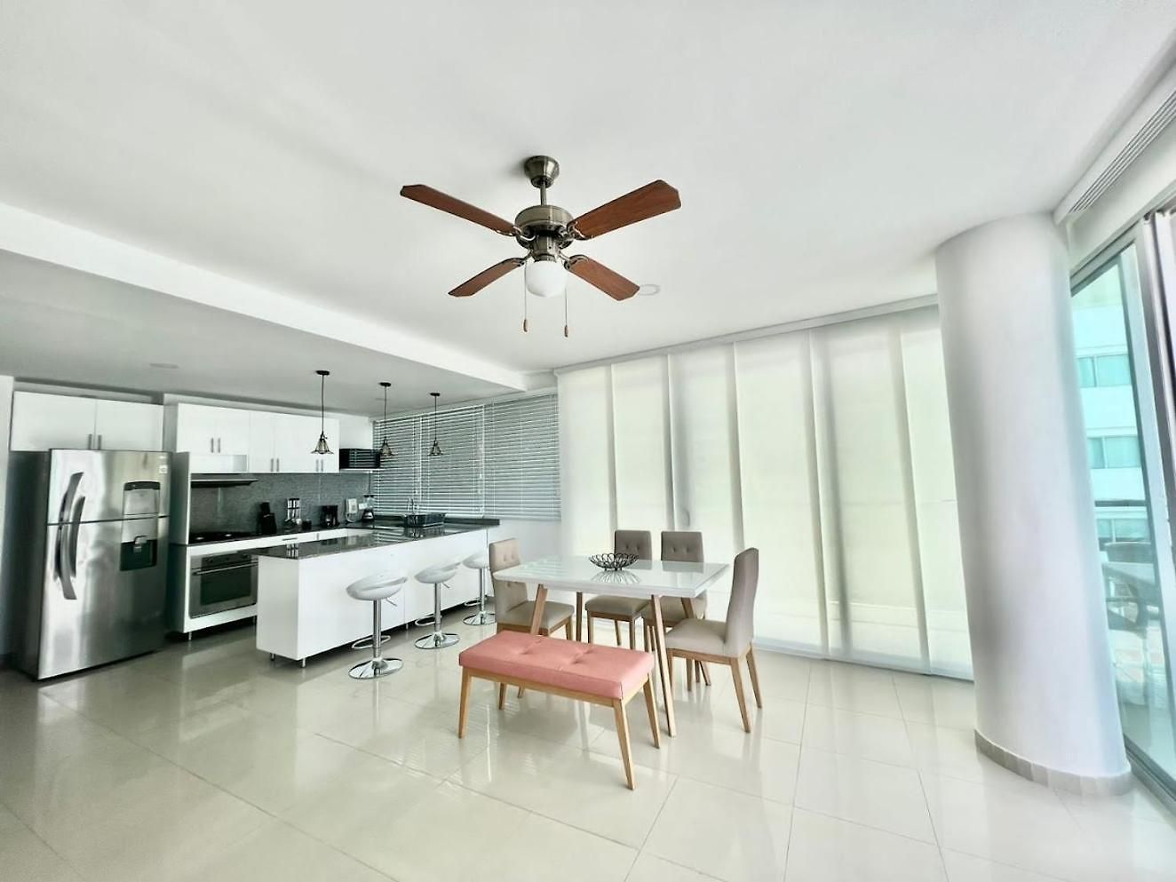 Apartamento Morros Vitri Apto Familiar En Primera Linea De Playa Cartagena