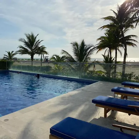 Morros Vitri Apto Familiar En Primera Linea De Playa * Cartagena