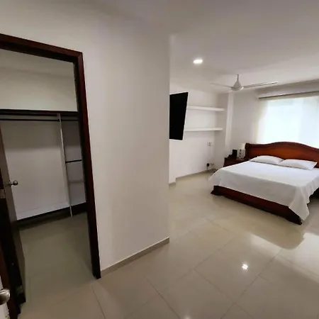 Apartamento Morros Vitri Apto Familiar En Primera Linea De Playa Cartagena