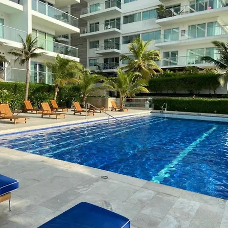 Apartamento Morros Vitri Apto Familiar En Primera Linea De Playa