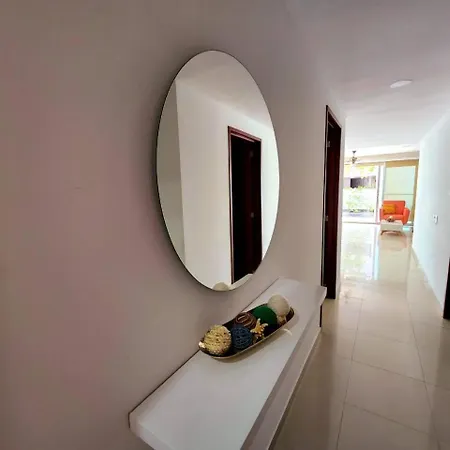 Morros Vitri Apto Familiar En Primera Linea De Playa Apartamento