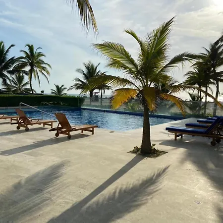Apartamento Morros Vitri Apto Familiar En Primera Linea De Playa Cartagena