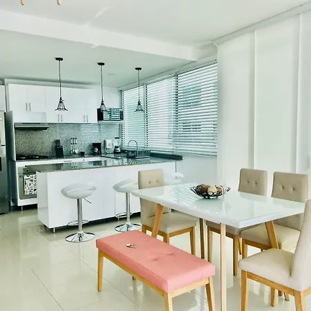 Apartamento Morros Vitri Apto Familiar En Primera Linea De Playa *