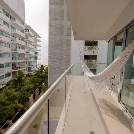 Morros Vitri Apto Familiar En Primera Linea De Playa Cartagena