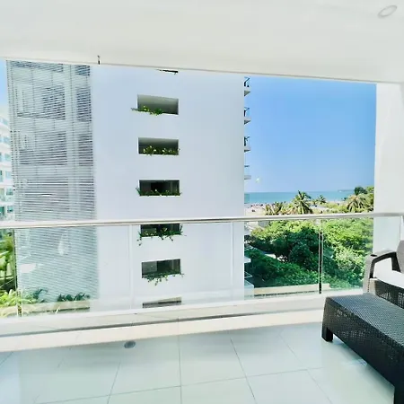 Morros Vitri Apto Familiar En Primera Linea De Playa Apartamento
