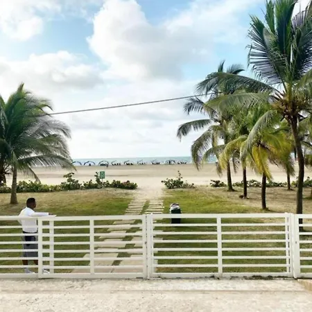Apartamento Morros Vitri Apto Familiar En Primera Linea De Playa *